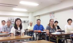 中国留学生援護会 中国語教室写真1